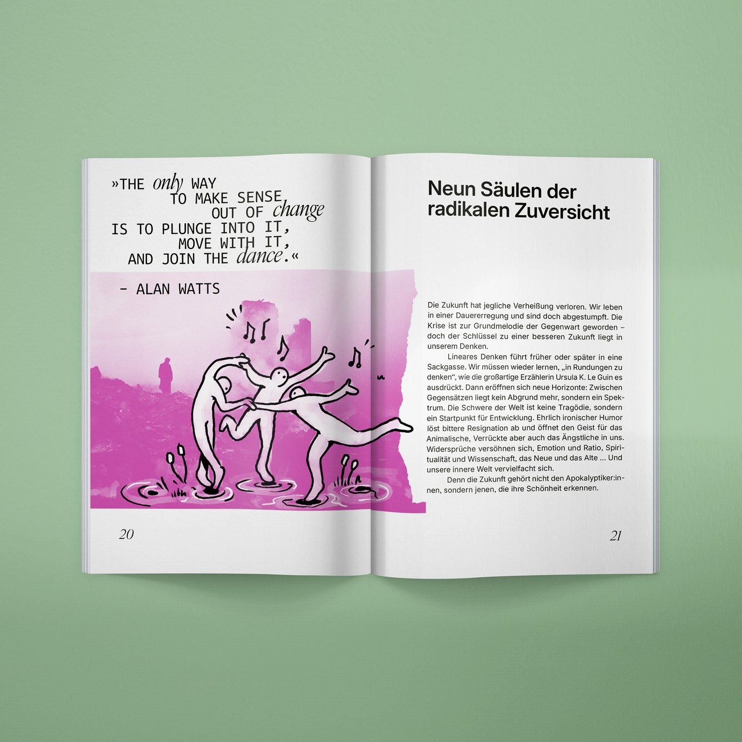 Radikale Zuversicht