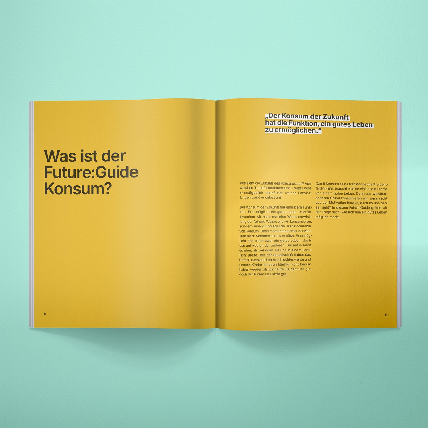 Future:Guide Konsum