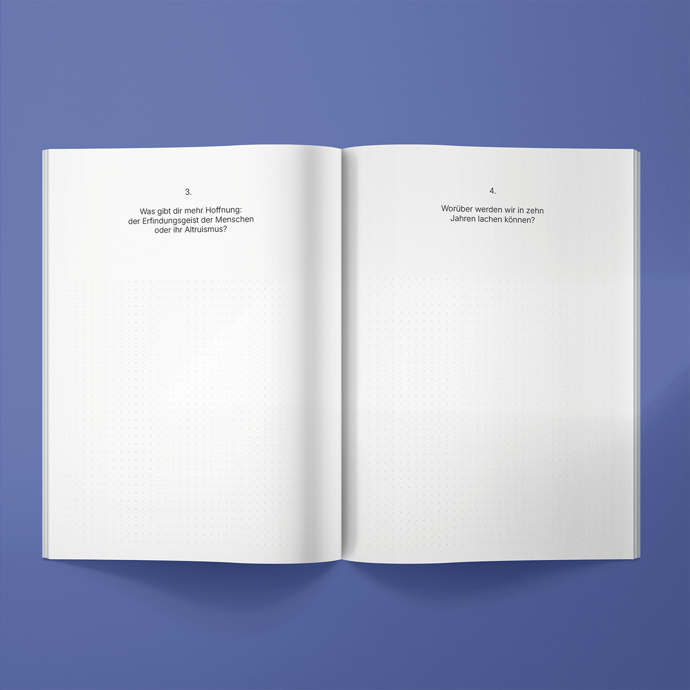 77 Zukunftsfragen – Ein Notizbuch zur Reflexion über die Zukunft
