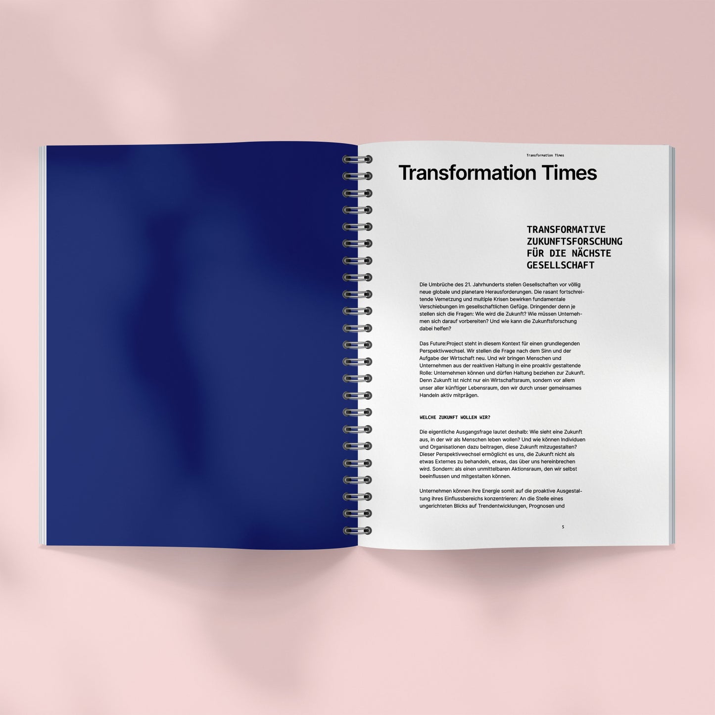 Future:System – Transformation beyond Megatrends