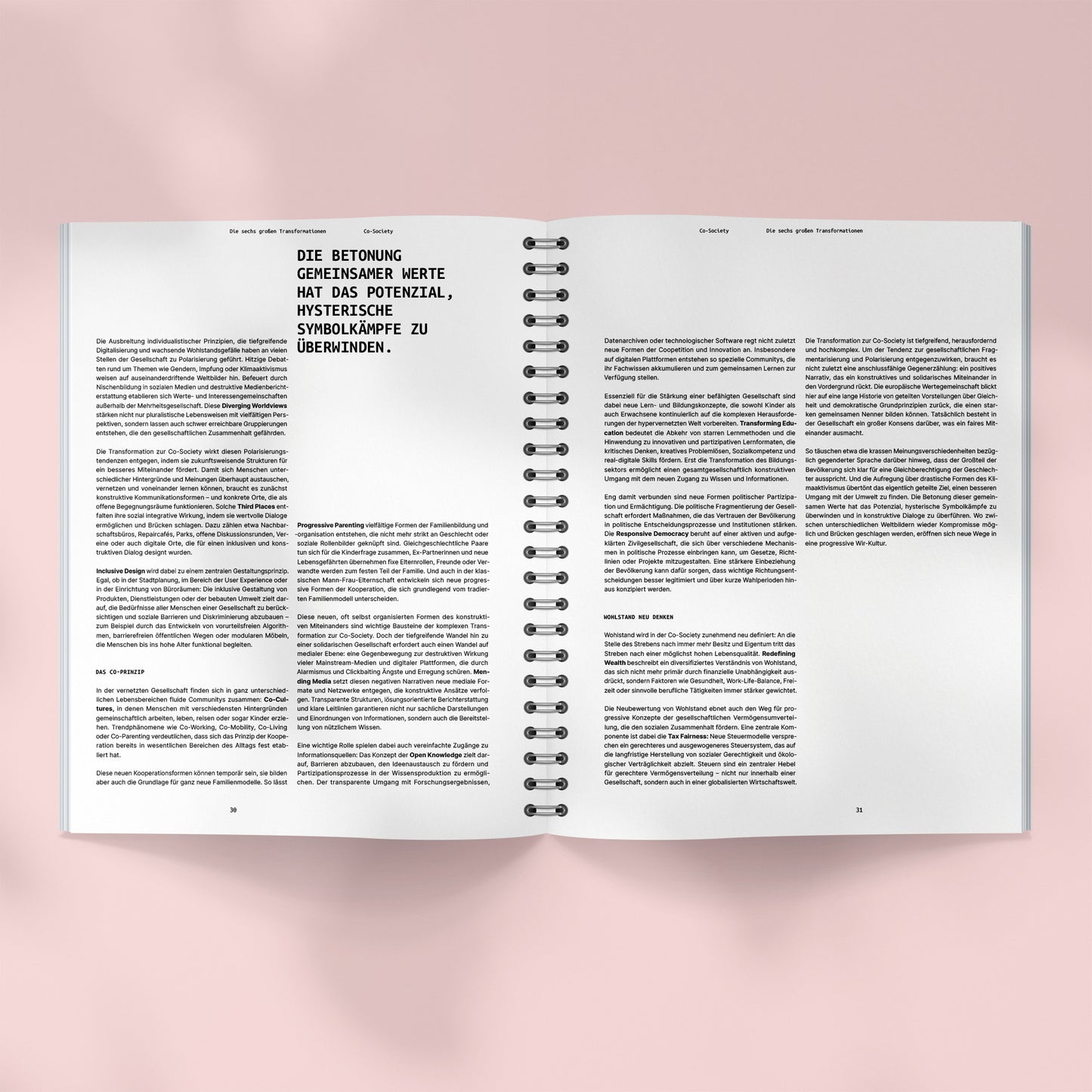 Future:System – Transformation beyond Megatrends