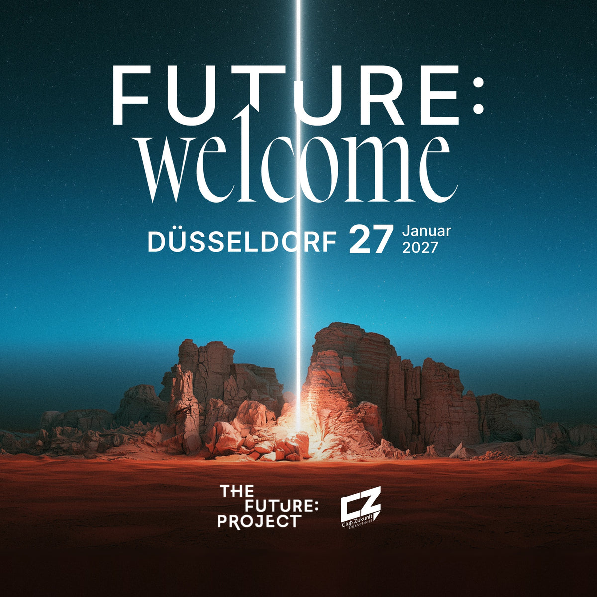 Future:Welcome 2027 Roadshow – Düsseldorf