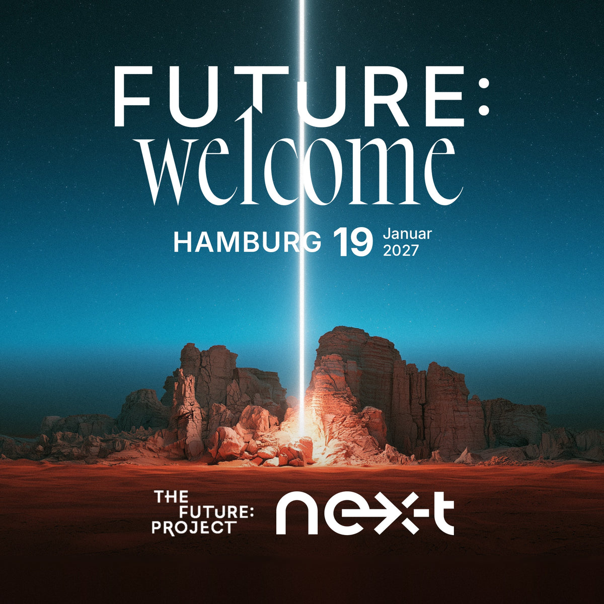 Future:Welcome 2027 Roadshow – Hamburg