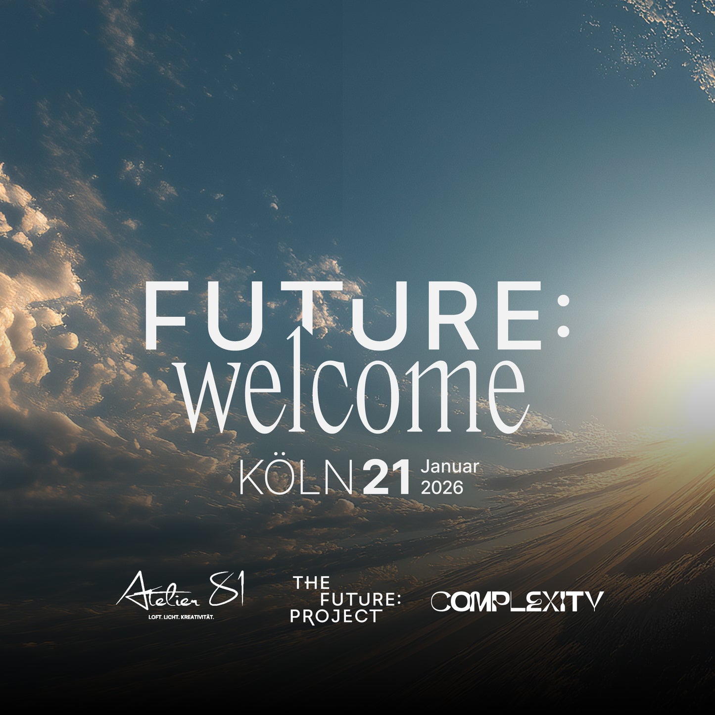 Future:Welcome 2026 Roadshow – Köln
