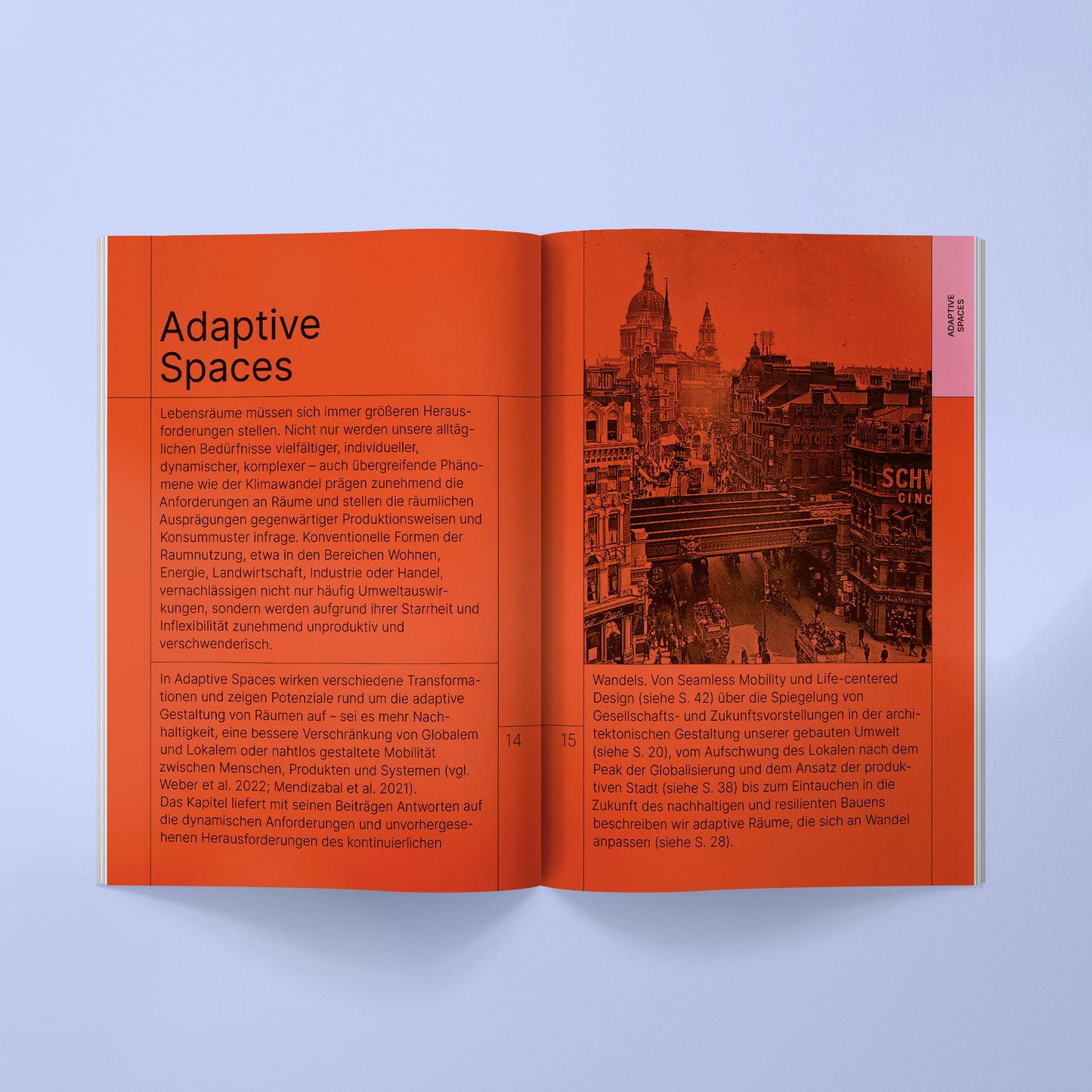 Raum – Räume transformieren, Zukunft gestalten