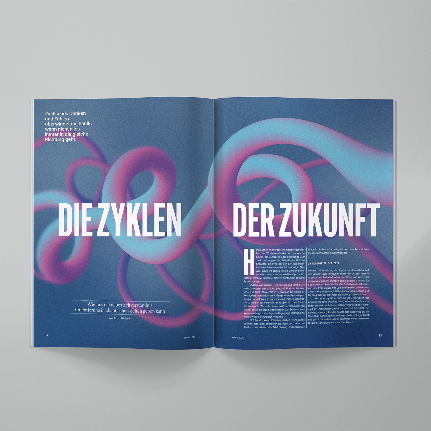 Beyond 2026 – Das Jahrbuch für Zukunft