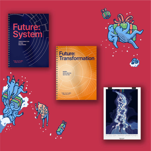 Bundle: Future:Transformation + Future:System + Fluss-Poster