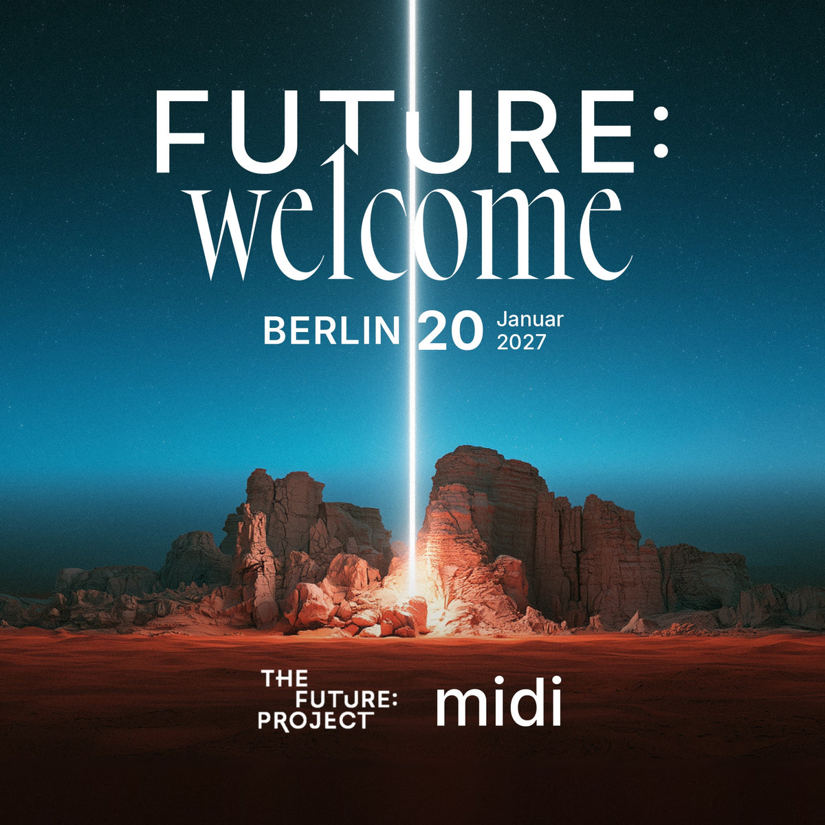 Future:Welcome 2027 Roadshow – Berlin