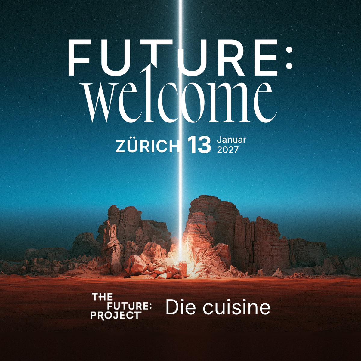 Future:Welcome 2027 Roadshow – Zürich