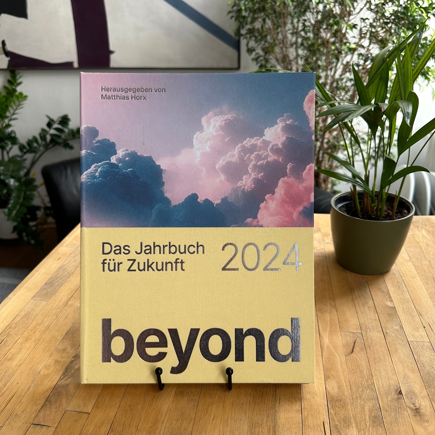 Beyond 2024 – Das Jahrbuch für Zukunft