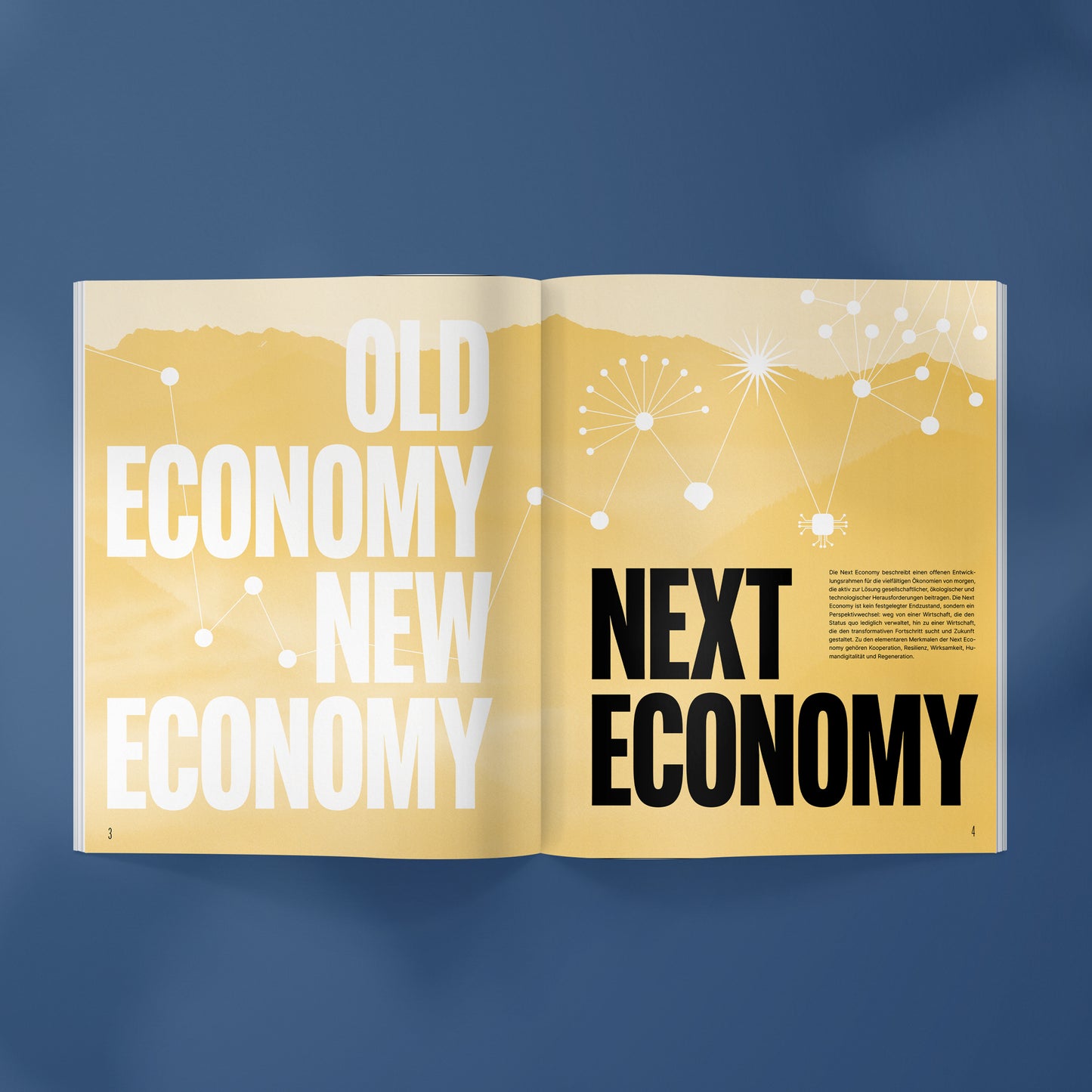 Next Economy – Brücken in die Zukunft der Wirtschaft