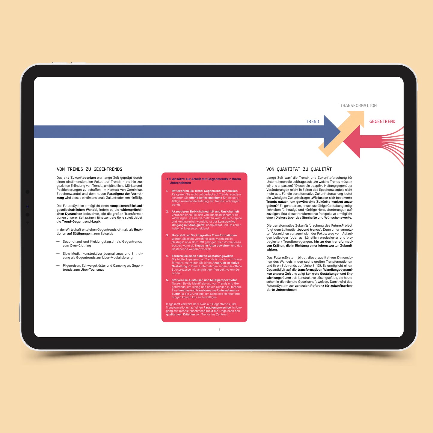 Workbook Future:System – Methoden zur transformativen Zukunftsgestaltung