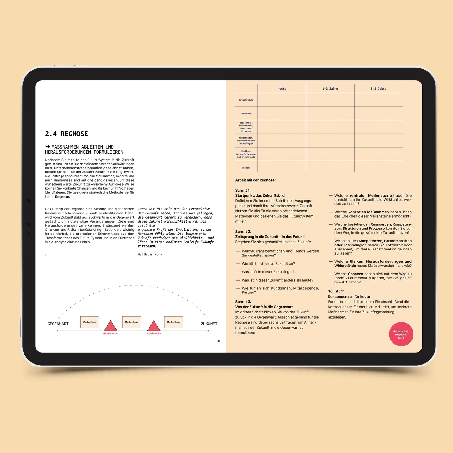 Workbook Future:System – Methoden zur transformativen Zukunftsgestaltung